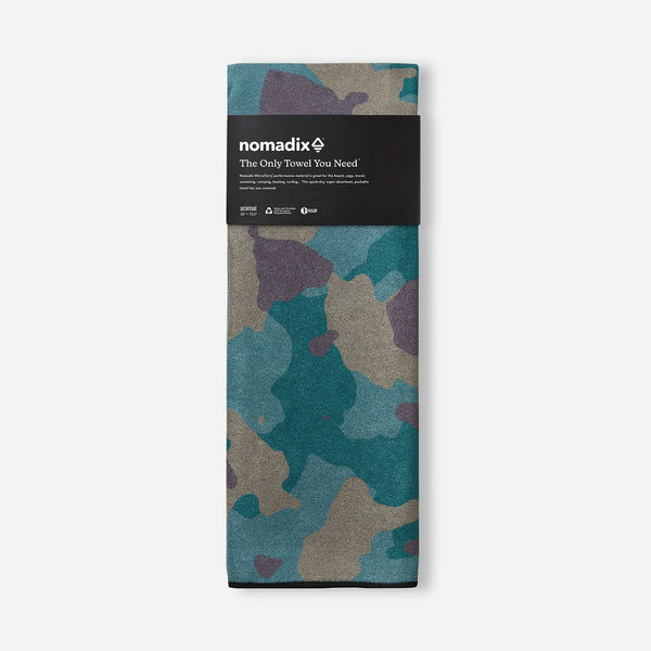 Original Towel: Camo Green