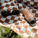 Original Towel: Check Coconut