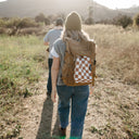 Original Towel: Check Coconut