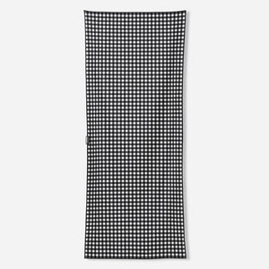 Original Towel: Gingham Black