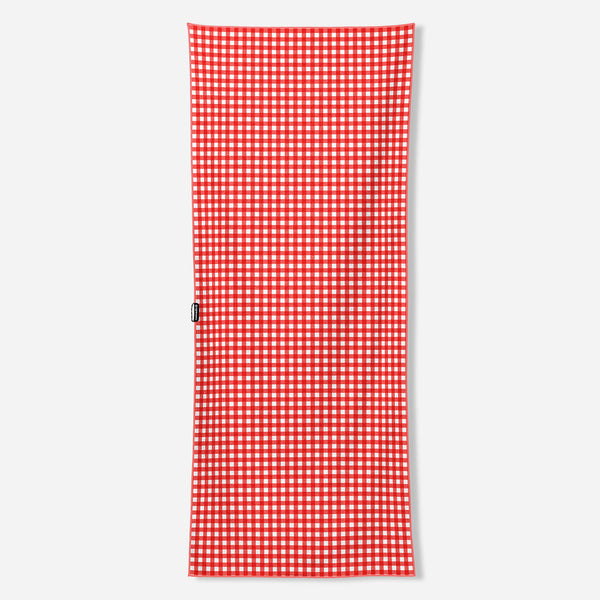 Original Towel: Gingham Red