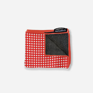 Original Towel: Gingham Red