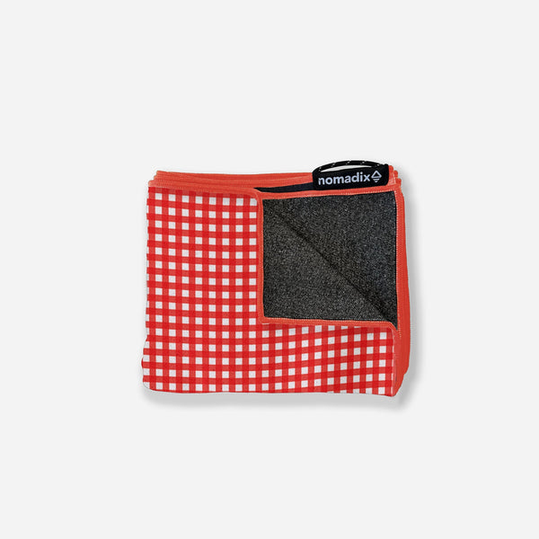 Original Towel: Gingham Red