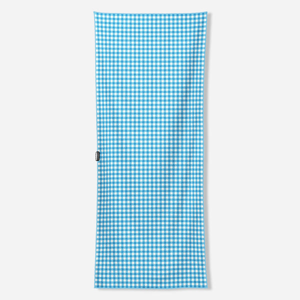 Original Towel: Gingham Sky Blue