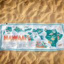 Original Towel: Hawaii Map