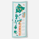 Original Towel: Hawaii Map