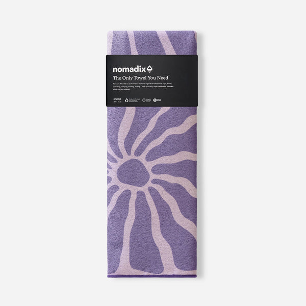 Original Towel: Lazy Daisy Dusk