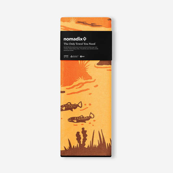 Original Towel: Nomadix x America's Wildlife Refuges: Grasslands