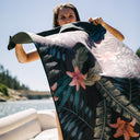 Original Towel: Palms Night