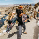 Original Towel: Palms Night