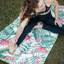 Original Towel: Palms Pink