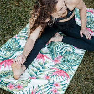 Original Towel: Palms Pink