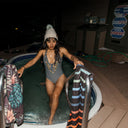 Original Towel: Pinstripes Multi