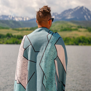 Original Towel: Rocky Mountain National Park Day