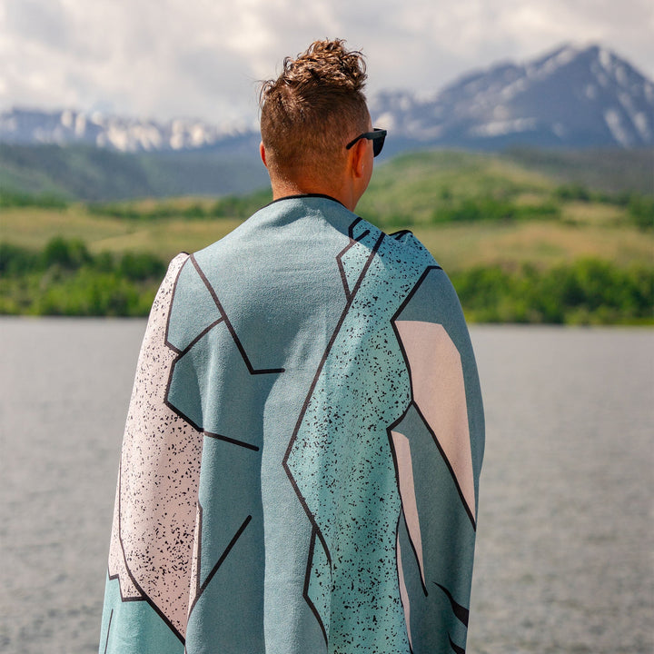 Original Towel: Rocky Mountain National Park Day