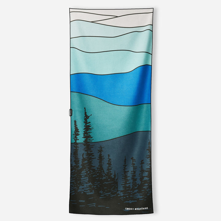 Original Towel: Smoky Mountain National Park