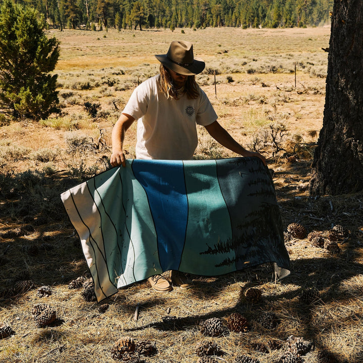 Original Towel: Smoky Mountain National Park