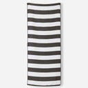 Original Towel: Stripes Noll Black