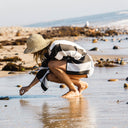 Original Towel: Stripes Noll Black