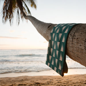 Original Towel: Summit Green