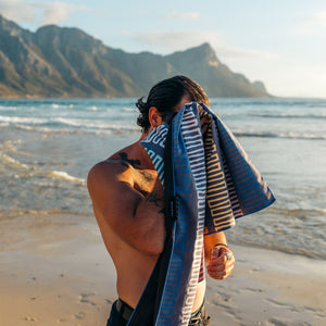 Original Towel: Switchback Multi