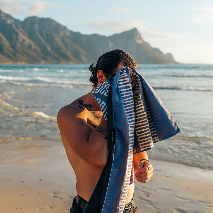 Original Towel: Switchback Multi