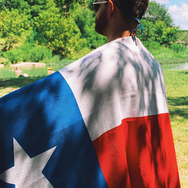 Original Towel: Texas State Flag