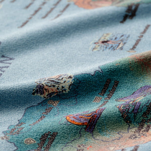 Original Towel: World Map