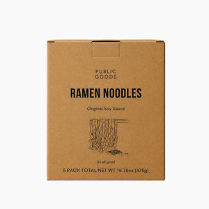 Ramen Noodles