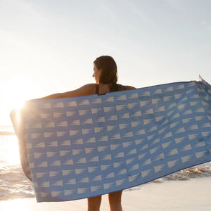 Original Towel: Summit Coastal Blue
