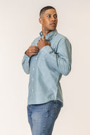 Organic Cotton Oxford Shirt