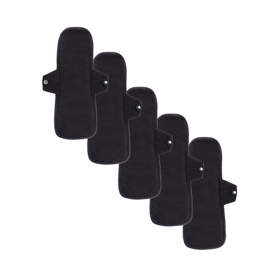 The Reusable Pantyliner - 5 Piece Bundle. For Medium Flows.