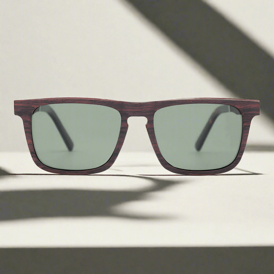 Palau - Wooden Sunglasses