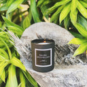 Mini Matte Black Candle
