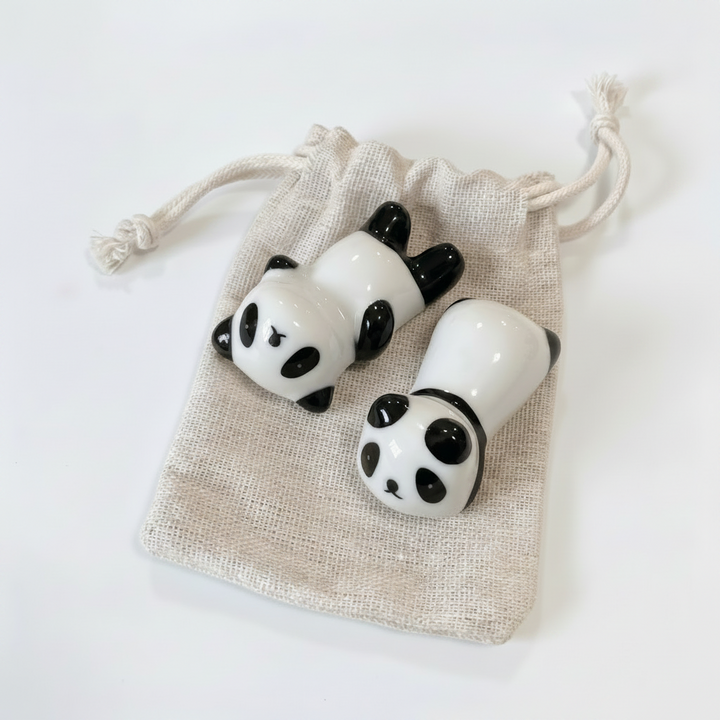 Panda Chopstick Rest | Set of 2