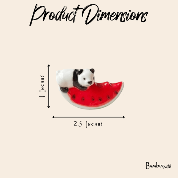 Panda & Watermelon Chopstick Rests