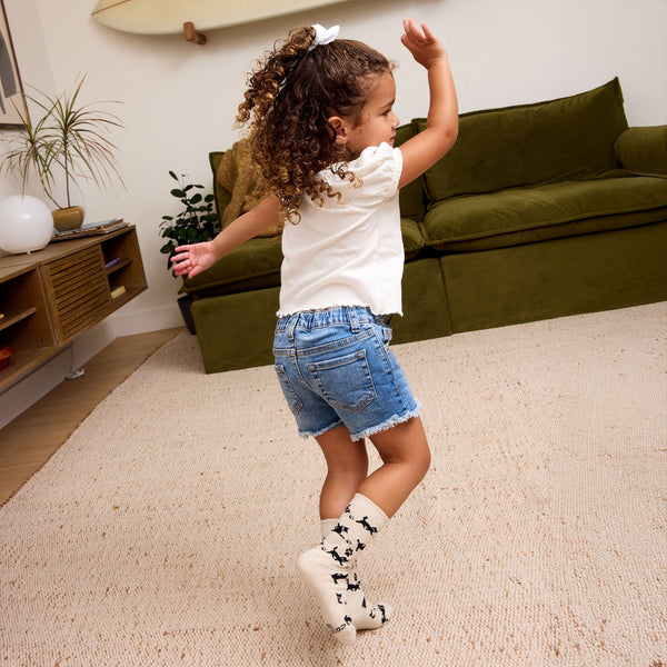 Kids Socks that Save Cats