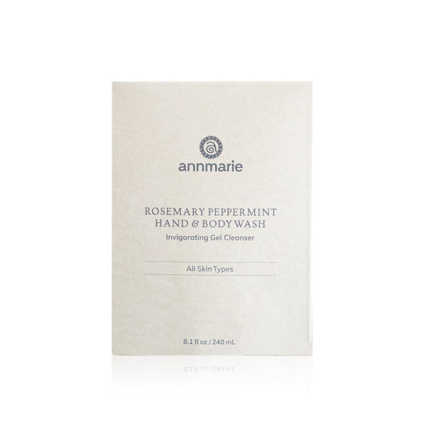Rosemary Peppermint Hand & Body Wash (240ml)