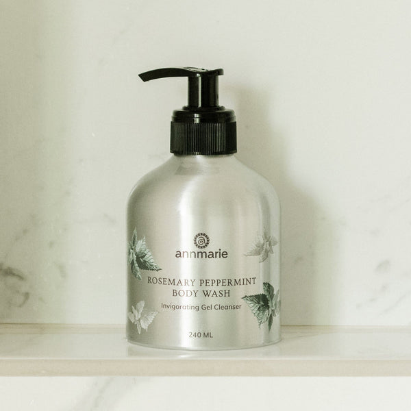 Rosemary Peppermint Hand & Body Wash (240ml)