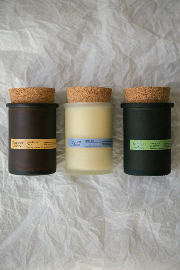 Tallow Candle Set – Core Collection | Full Size Trio