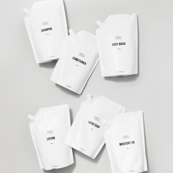 Shampoo & Refill Set