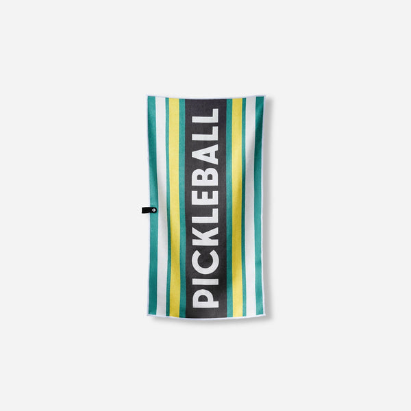 Pickleball Towel: Pickleball Green