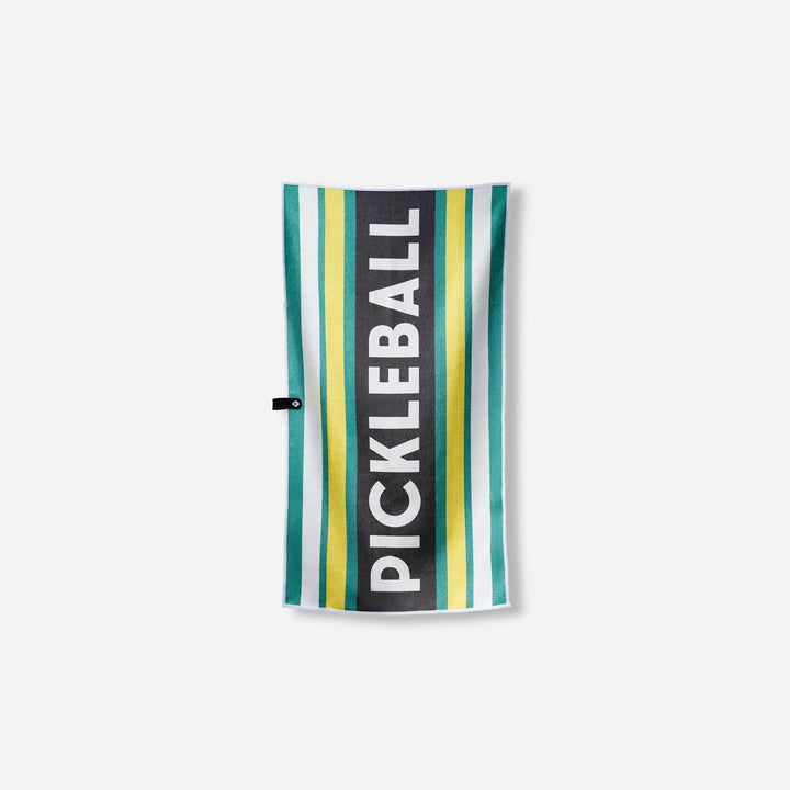 Pickleball Towel: Pickleball Green