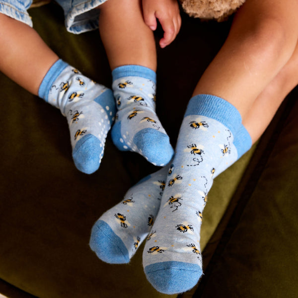 Kids Socks that Protect Bees