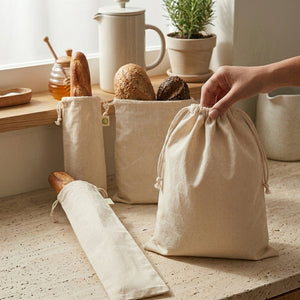Linen Bread Bags