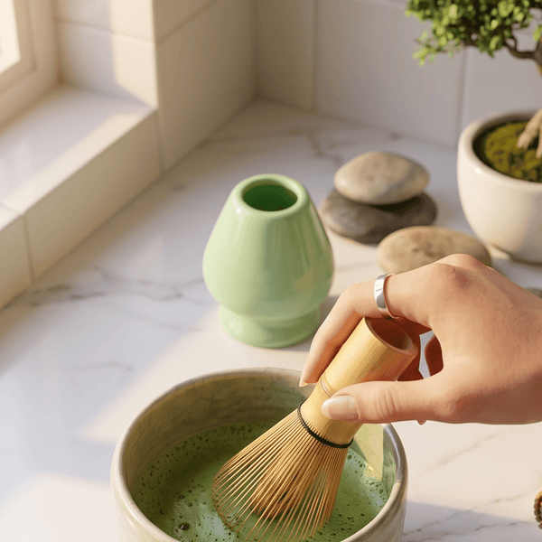 Porcelain Matcha Whisk Holder
