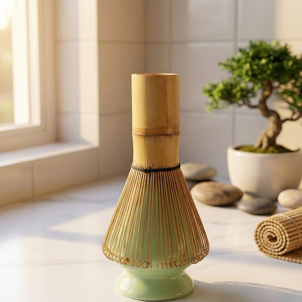 Porcelain Matcha Whisk Holder