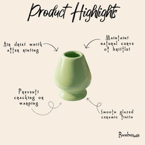 Porcelain Matcha Whisk Holder