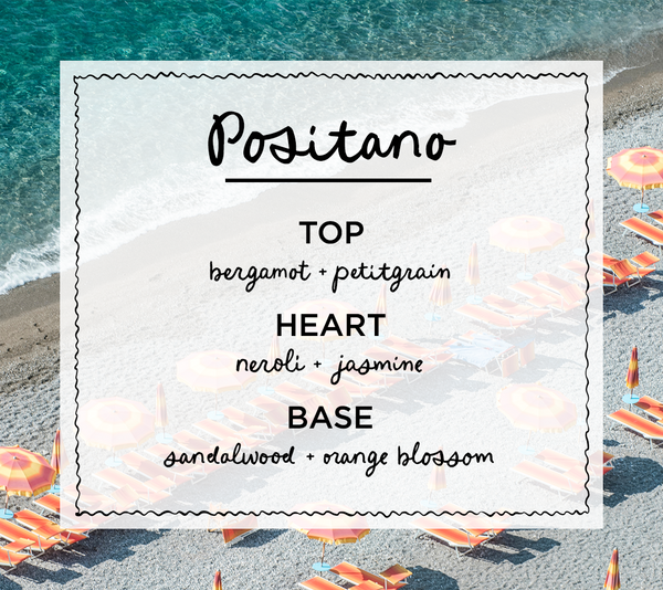 POSITANO • neroli & orange blossom Candle