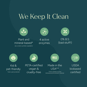 Laundry Detergent (Concentrated, Sulfate-Free)